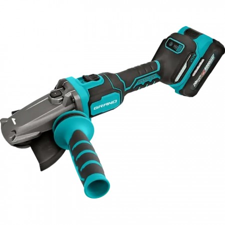 Акумуляторна кутова шліфмашина МШУ-20BL/LH (FLAT HEAD)             